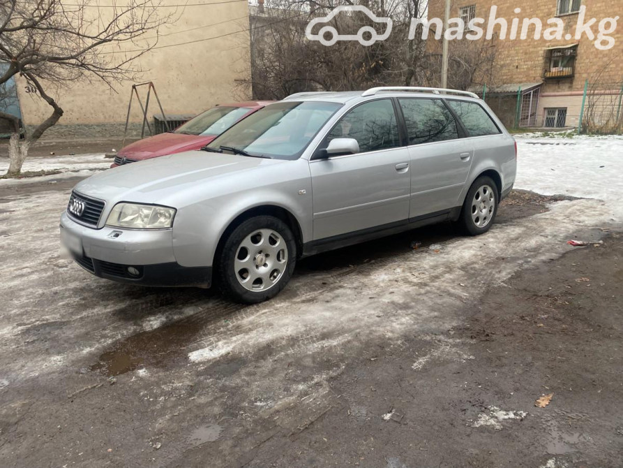 Audi A6 II (C5) Рестайлинг 2.4, 2002 Бишкек - сүрөт 2