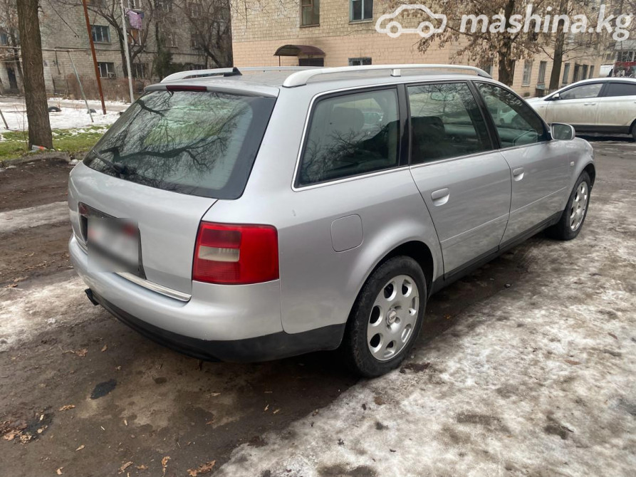 Audi A6 II (C5) Рестайлинг 2.4, 2002 Бишкек - сүрөт 4