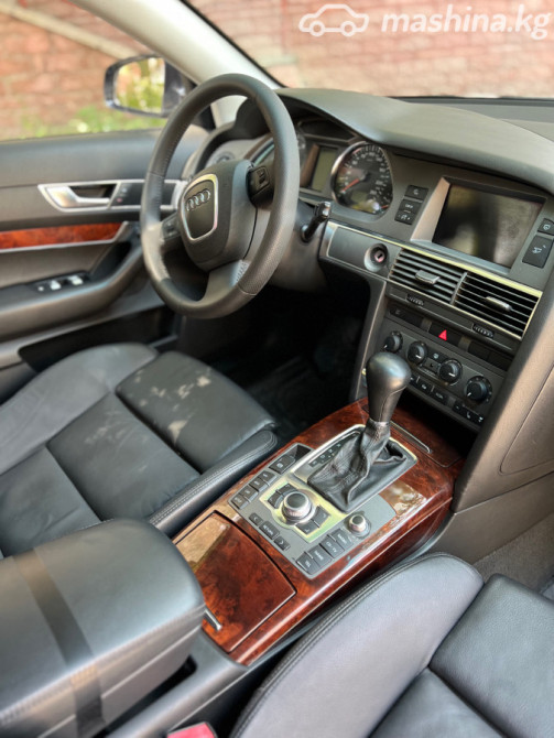 Audi A6 III (C6) 2.4, 2005 Бишкек - сүрөт 8