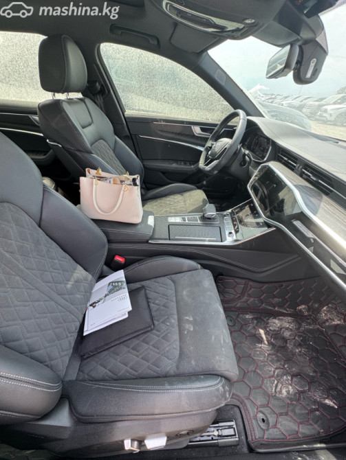 Audi A6 V (C8) Рестайлинг 55 TFSI Long 3.0, 2024 Бишкек - сүрөт 5