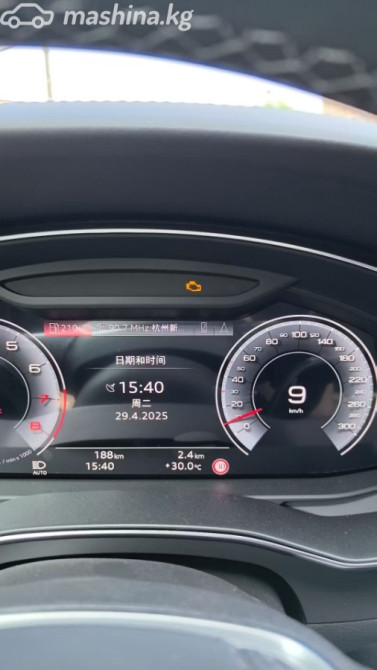 Audi A6 V (C8) Рестайлинг 45 TFSI Long 2.0, 2024 Бишкек - сүрөт 10
