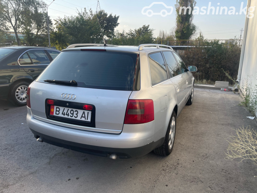 Audi A6 II (C5) Рестайлинг 2.5, 2002 Бишкек - сүрөт 4