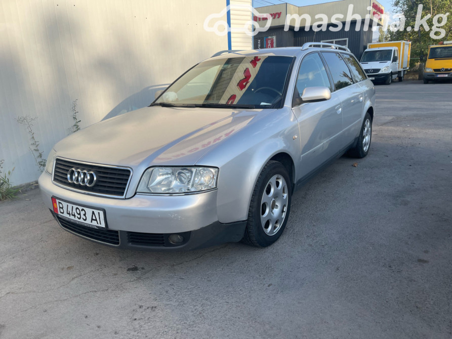 Audi A6 II (C5) Рестайлинг 2.5, 2002 Бишкек - сүрөт 2