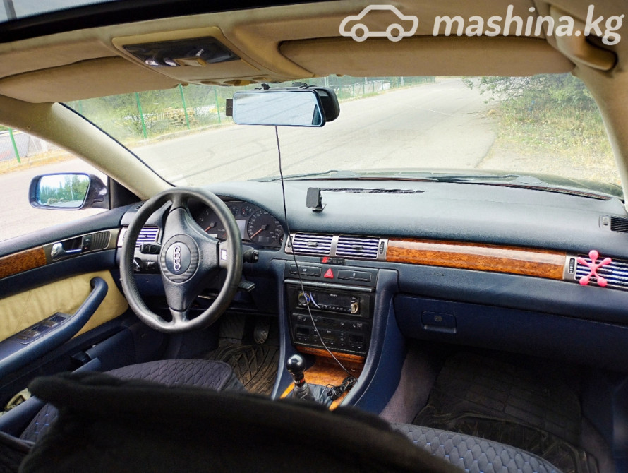 Audi A6 II (C5) 2.4, 1999 Бишкек - сүрөт 2