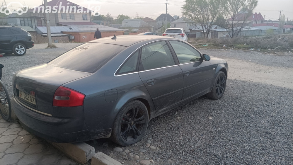Audi A6 II (C5) Рестайлинг 2.4, 2003 Бишкек - сүрөт 2