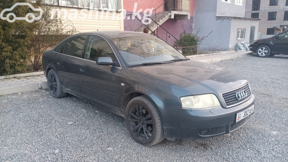Audi A6 II (C5) Рестайлинг 2.4, 2003 Бишкек - сүрөт 1