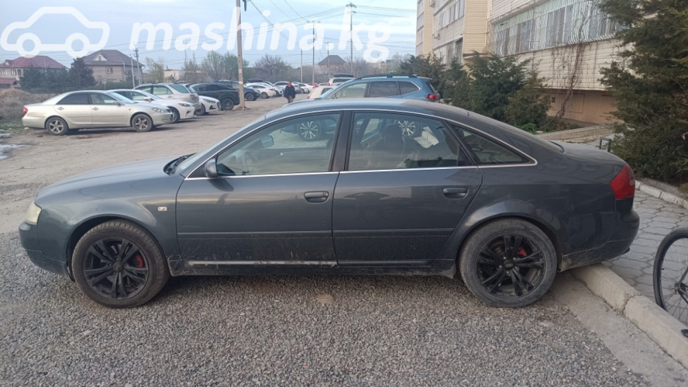 Audi A6 II (C5) Рестайлинг 2.4, 2003 Бишкек - сүрөт 6