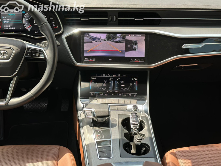 Audi A6 V (C8) Рестайлинг 45 TFSI Long 2.0, 2022 Бишкек - сүрөт 7