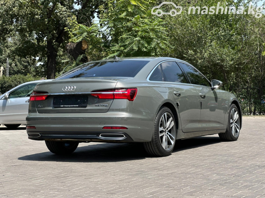 Audi A6 V (C8) Рестайлинг 45 TFSI Long 2.0, 2022 Бишкек - сүрөт 12
