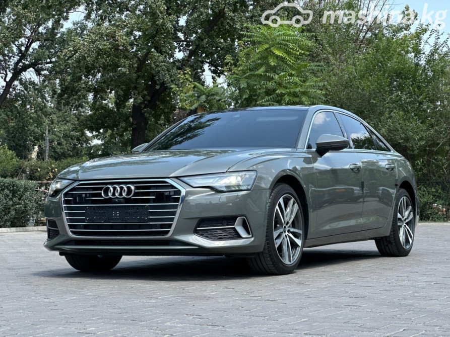 Audi A6 V (C8) Рестайлинг 45 TFSI Long 2.0, 2022 Бишкек - сүрөт 1