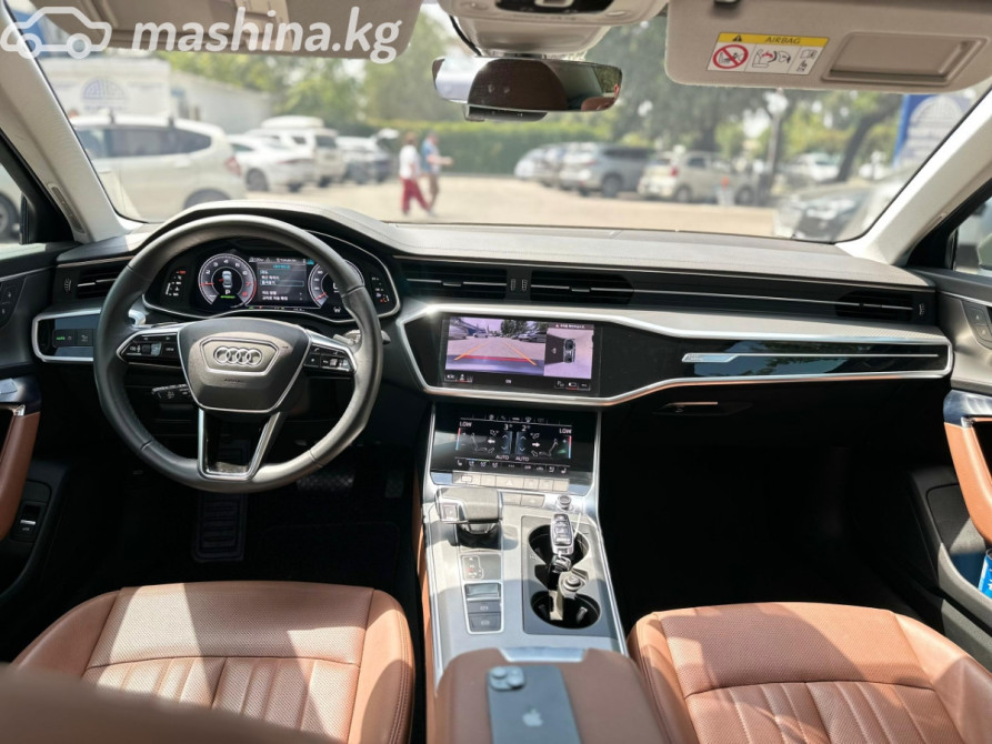 Audi A6 V (C8) Рестайлинг 45 TFSI Long 2.0, 2022 Бишкек - сүрөт 5