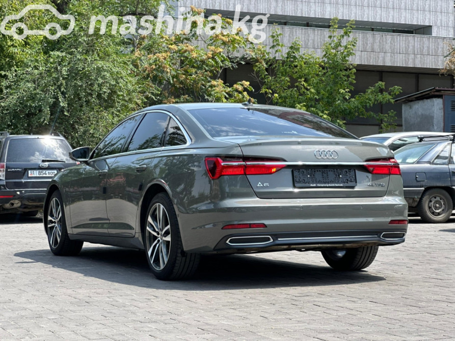 Audi A6 V (C8) Рестайлинг 45 TFSI Long 2.0, 2022 Бишкек - сүрөт 10