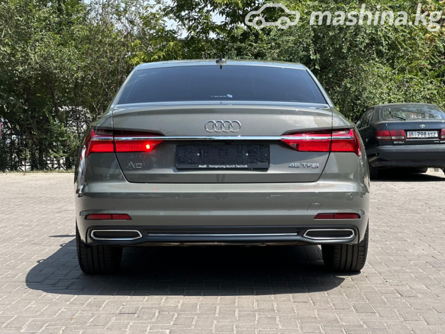 Audi A6 V (C8) Рестайлинг 45 TFSI Long 2.0, 2022 Бишкек - сүрөт 11