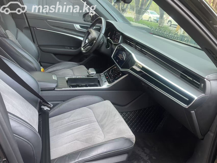 Audi A6 V (C8) Рестайлинг 45 TFSI Long 2.0, 2024 Бишкек - сүрөт 4
