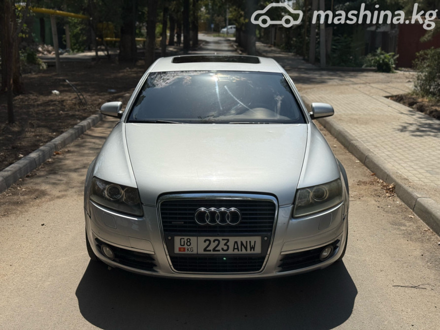 Audi A6 III (C6) 2.7, 2005 Бишкек - сүрөт 2