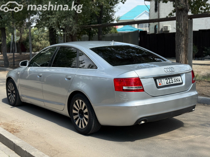 Audi A6 III (C6) 2.7, 2005 Бишкек - сүрөт 6