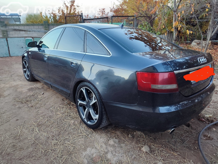 Audi A6 III (C6) 3.1, 2006 Бишкек - сүрөт 3
