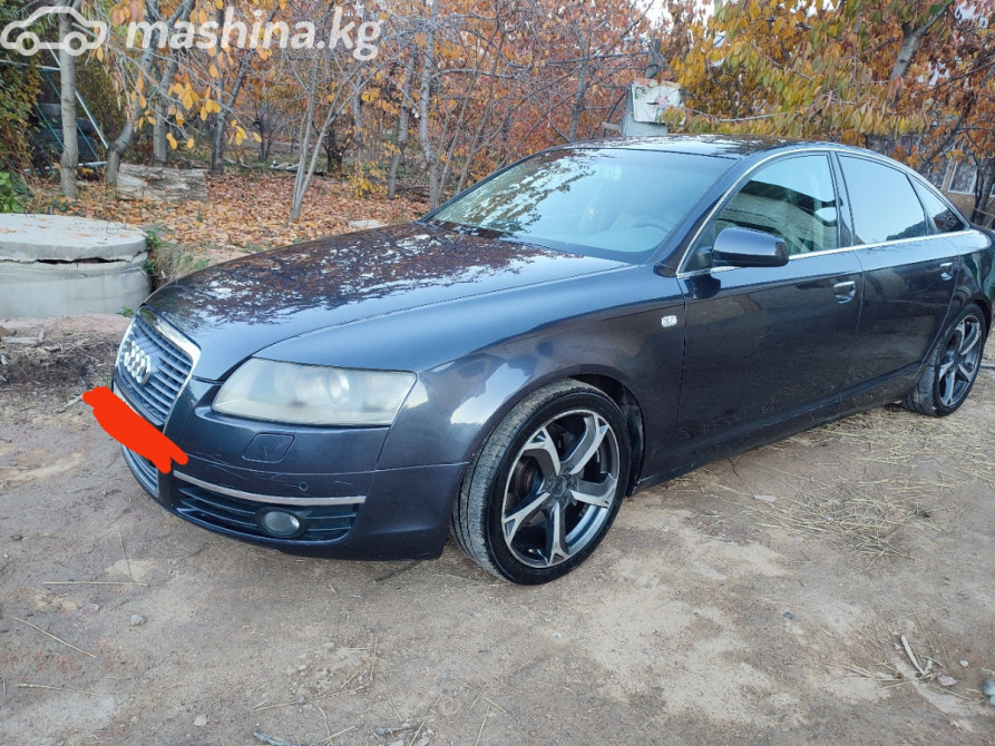 Audi A6 III (C6) 3.1, 2006 Бишкек - сүрөт 2