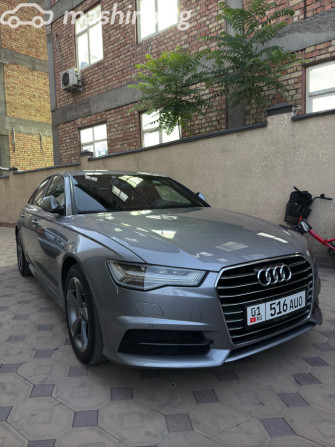 Audi A6 IV (C7) Рестайлинг 2.0, 2018 Bishkek - photo 1