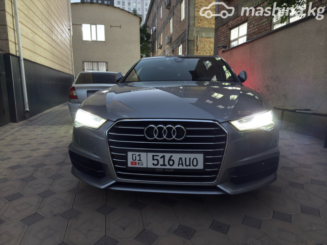 Audi A6 IV (C7) Рестайлинг 2.0, 2018 Bishkek - photo 3