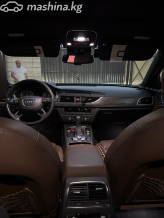 Audi A6 IV (C7) Рестайлинг 2.0, 2018 Bishkek - photo 12