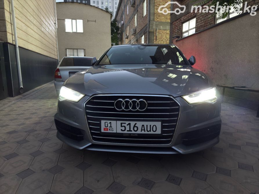Audi A6 IV (C7) Рестайлинг 2.0, 2018 Бишкек - сүрөт 3