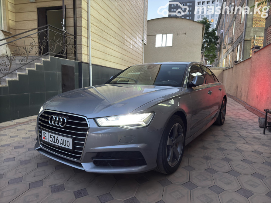 Audi A6 IV (C7) Рестайлинг 2.0, 2018 Бишкек - сүрөт 2