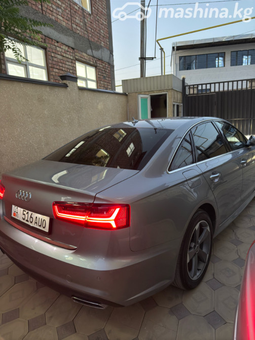 Audi A6 IV (C7) Рестайлинг 2.0, 2018 Бишкек - сүрөт 6