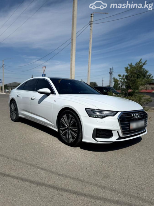 Audi A6 V (C8) Рестайлинг 45 TFSI 2.0, 2022 Бишкек - сүрөт 3