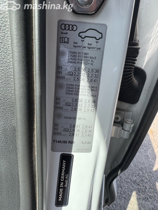 Audi A6 V (C8) Рестайлинг 45 TFSI 2.0, 2022 Бишкек - сүрөт 10