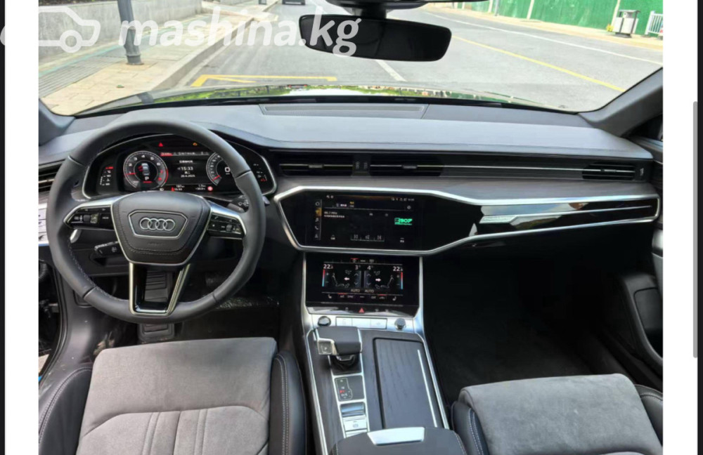 Audi A6 V (C8) Рестайлинг 45 TFSI Long 2.0, 2024 Бишкек - сүрөт 6