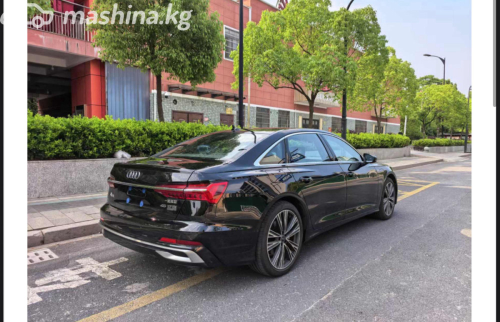 Audi A6 V (C8) Рестайлинг 45 TFSI Long 2.0, 2024 Бишкек - сүрөт 4