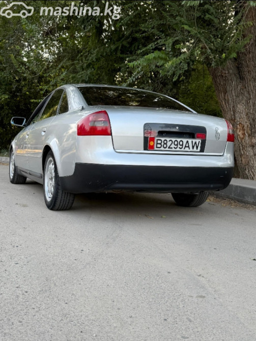 Audi A6 II (C5) Рестайлинг 2.4, 2001 Бишкек - сүрөт 2