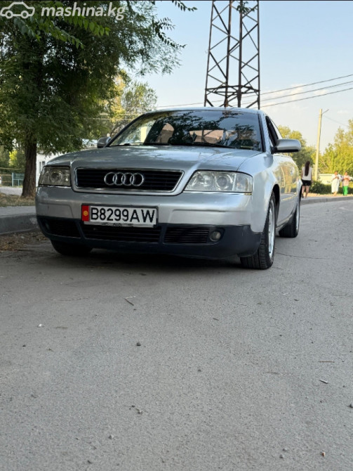Audi A6 II (C5) Рестайлинг 2.4, 2001 Бишкек - сүрөт 1