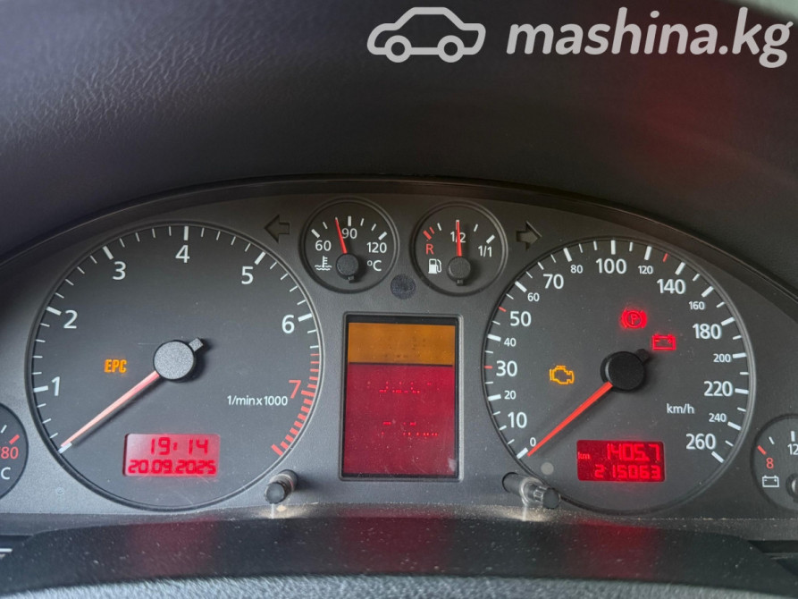 Audi A6 II (C5) Рестайлинг 2.4, 2001 Бишкек - сүрөт 6