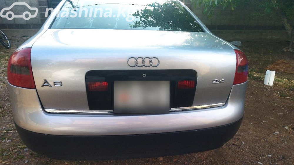 Audi A6 II (C5) 2.4, 1997 Бишкек - сүрөт 2