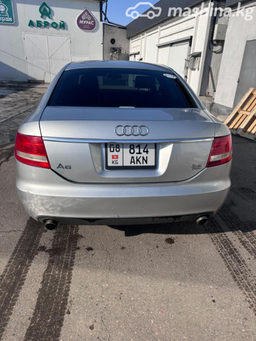 Audi A6 III (C6) 3.1, 2006 Бишкек - сүрөт 4