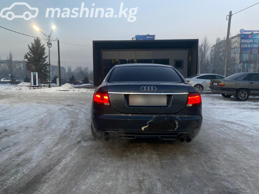 Audi A6 III (C6) 3.1, 2004 Бишкек - сүрөт 12