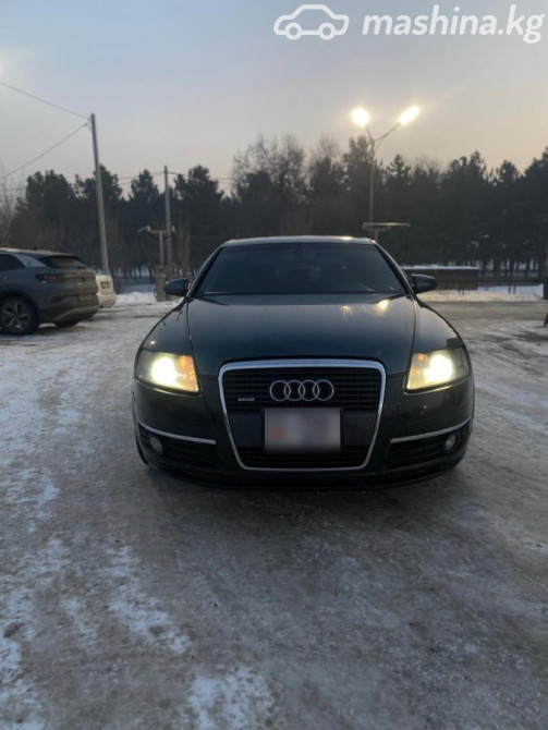 Audi A6 III (C6) 3.1, 2004 Бишкек - сүрөт 8