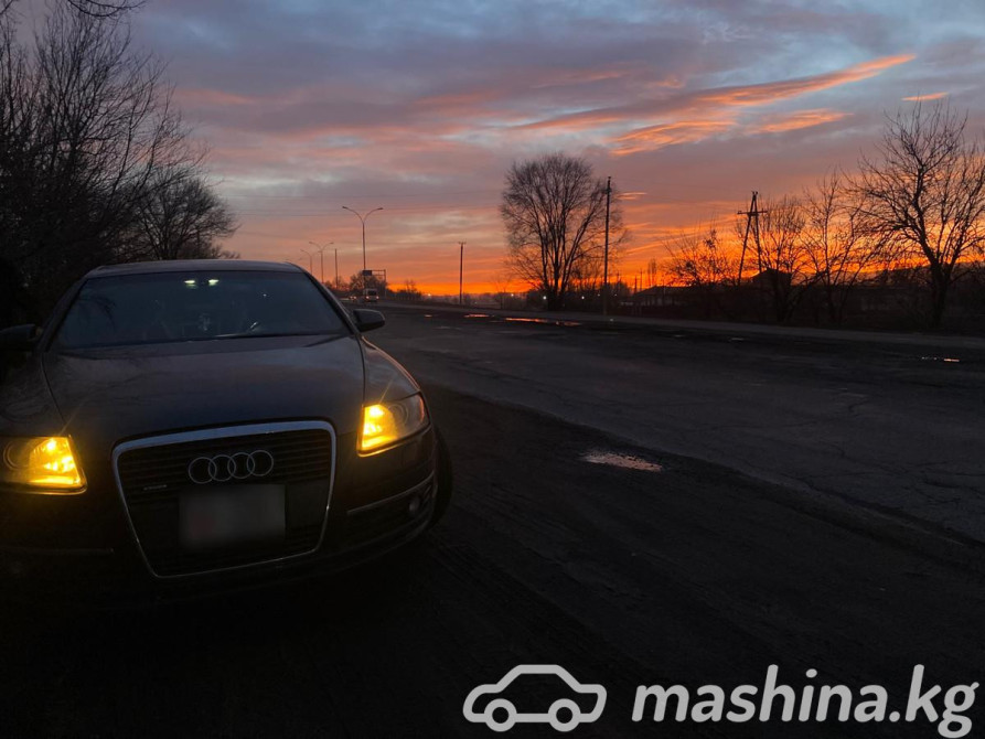 Audi A6 III (C6) 3.1, 2004 Бишкек - сүрөт 9