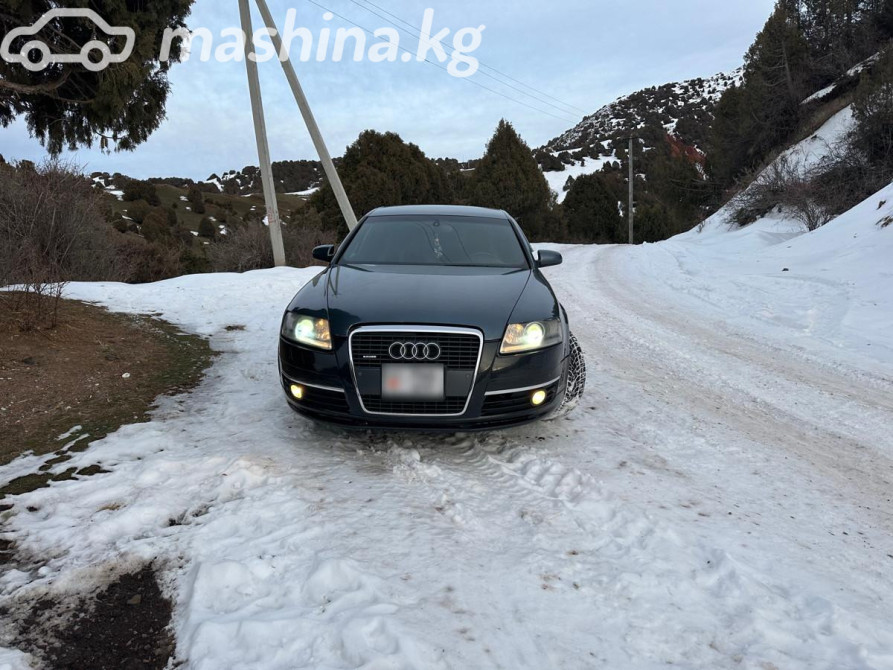 Audi A6 III (C6) 3.1, 2004 Бишкек - сүрөт 7