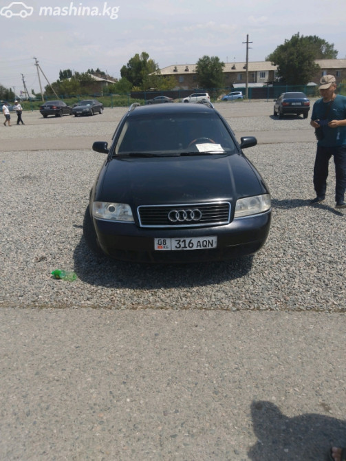 Audi A6 II (C5) 2.5, 2001 Бишкек - сүрөт 2