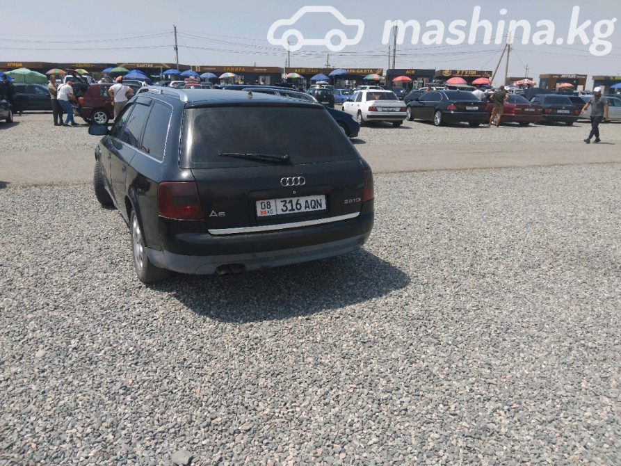 Audi A6 II (C5) 2.5, 2001 Бишкек - сүрөт 4