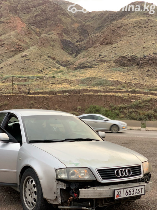 Audi A6 II (C5) Рестайлинг 2.5, 2001 Бишкек - сүрөт 1