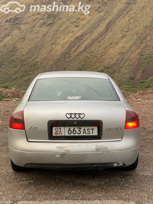 Audi A6 II (C5) Рестайлинг 2.5, 2001 Бишкек - сүрөт 2