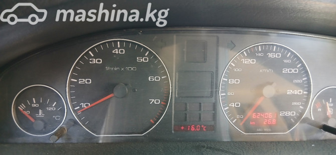 Audi A6 I (C4) 2.6, 1997 Бишкек - изображение 3