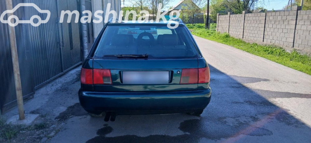 Audi A6 I (C4) 2.6, 1997 Бишкек - сүрөт 10
