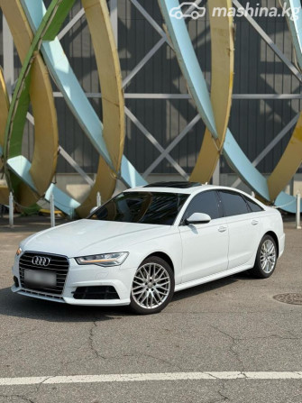 Audi A6 IV (C7) Рестайлинг 2.0, 2018 Bishkek - photo 1