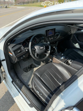 Audi A6 IV (C7) Рестайлинг 2.0, 2018 Bishkek - photo 5