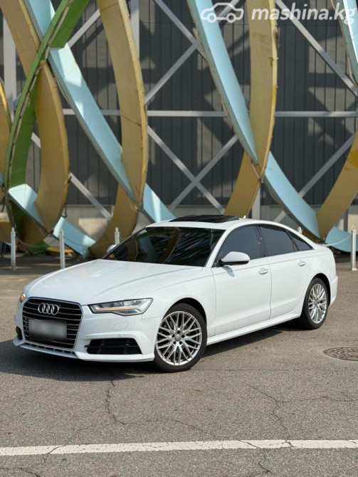 Audi A6 IV (C7) Рестайлинг 2.0, 2018 Бишкек - сүрөт 1